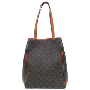Celine Triomphe Fold Cabas Tote Bag